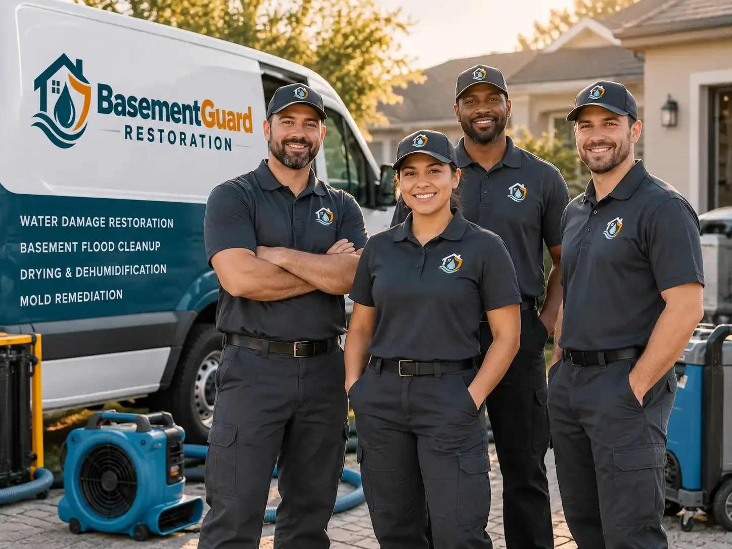 Basement Water Damage Restoration company in Whiteman Air Force Base, MO